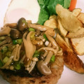 mamajiro's cooksnap of when they made 和風きのこソース.