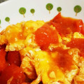 ココニコル's cooksnap of when they made 超かんたん！☆トマトと卵の中華炒め☆.
