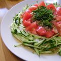 サオリ's cooksnap of when they made トマトと納豆のサラダ風そうめん.