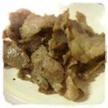 Omochiii★'s cooksnap of when they made ☺節約レシピ♪豚こまで簡単ネギ塩豚丼☺.