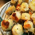 LunaJuno's cooksnap of when they made 外はパリッ！中はとろん♪里芋の素揚げ☆.