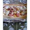 ryo_o7's cooksnap of when they made 春巻の皮でお手軽☆クリスピー重ねピザ.