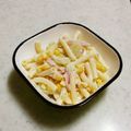 シビシビさん's cooksnap of when they made ポテトサラダなのか？マカロニサラダなのか.