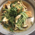yuiko♡'s cooksnap of when they made 簡単！冷めても美味しい水菜と厚揚げの煮物.