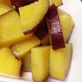 ココヒコ's cooksnap of when they made さつまいもの甘煮.