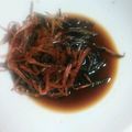 クックM6C10W☆'s cooksnap of when they made つくしの甘辛佃煮.
