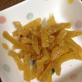 たらかす's cooksnap of when they made しっとり柔らか☆★ オレンジピール★☆.