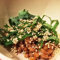 matsukusa's cooksnap of when they made 青じそ胡麻納豆.