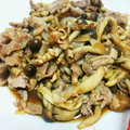 ゆんのぉぉぉ's cooksnap of when they made キノコたっぷり豚のしょうが焼き.