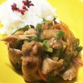 豆田芽衣子's cooksnap of when they made ぷりぷり豚肉の味噌炒め.