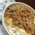 ちょこまなな＊°'s cooksnap of when they made 豆腐に納豆チーズのせただけ！.