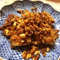 あごちゃんまん's cooksnap of when they made 変わり衣＊鶏胸肉の柿ピー揚げ＊.