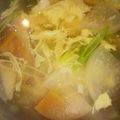 Oreg968's cooksnap of when they made 超簡単☆ サンラータン風春雨スープ♪.