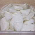 まつざかみかん's cooksnap of when they made 超簡単☆超シンプル☆大根のお漬物.