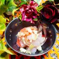 makichihua's cooksnap of when they made ✿金目鯛のゴマ塩和え✿.