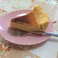 まにまにまにたん's cooksnap of when they made 混ぜて焼くだけ失敗なしのチーズケーキ♡.