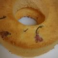 もちっこ橙色's cooksnap of when they made しっとり桜のシフォンケーキ＊.