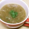 くりぃむ・ぱふ's cooksnap of when they made 簡単！我が家のオニオンコンソメスープ♪.