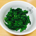 ３あゆみ's cooksnap of when they made 菜の花のからし和え.