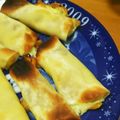 かおりんごぬ's cooksnap of when they made 餃子の皮で簡単おつまみ♡.