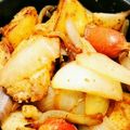 玲にゃん's cooksnap of when they made カレー風味のジャーマンポテト★.