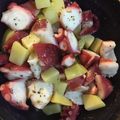 ＊トイ＊'s cooksnap of when they made タコとじゃがいもの簡単マリネ.