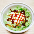 sarucha's cooksnap of when they made 【男の料理】お好み焼き風巣篭もり卵.