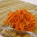 赤い電話's cooksnap of when they made 彩りが足りない時に☆にんじんサラダ.
