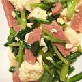 紅いも７３'s cooksnap of when they made あっという間に出来て美味！小松菜中華炒め.
