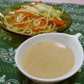 赤い電話's cooksnap of when they made 簡単すぎる☆焼肉のたれでゴマドレッシング.