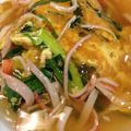 chiechie27's cooksnap of when they made フワフワ〜ニラ玉☆カニカマあんかけ.