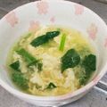 もぐ・ω・くま's cooksnap of when they made ほうれん草のお味噌汁.