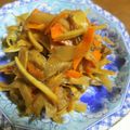 ♪ゆき♪こうそ♪'s cooksnap of when they made ❀常備菜❀美味しい❤きんぴらごぼう❀.