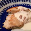 ｱｯﾌﾟﾙｸｯｷｰ's cooksnap of when they made 鶏胸肉の梅干し生クリームソース.