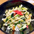 YUH♡ママ's cooksnap of when they made ニラキャべ丼.