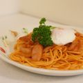 ななクレープ's cooksnap of when they made ナポリタン★パスタ♪絶品です★★★.