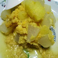すみっこまま's cooksnap of when they made ５分で１品！ 大根とジャガイモの卵炒め.