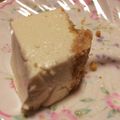 slgirl's cooksnap of when they made 生クリームなしで！レアチーズケーキ.