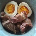 大魔女's cooksnap of when they made 圧力鍋①豚の角煮.