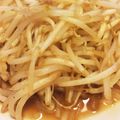 たまごせんべえ's cooksnap of when they made もやしあん.