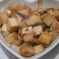 はいりほう's cooksnap of when they made 串なし！エリンギ厚揚げでかさ増し焼き鳥☆.