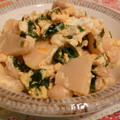 rie-tin's cooksnap of when they made わらびと筍の卵とじ.