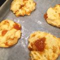 スチームα's cooksnap of when they made 簡単！ジャム･ドロップ･クッキー.