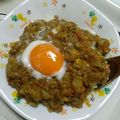 まちょんど's cooksnap of when they made ドライカレー（白菜たっぷりバージョン）.