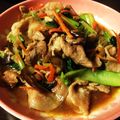 咲ボン's cooksnap of when they made 小松菜ナスうまうま炒め.