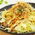 旦那は皿洗い's cooksnap of when they made ダイエットの味方！？お好み焼き風キャベツ.