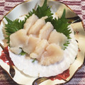 クックM61YJC☆'s cooksnap of when they made 今が旬。ほたてのお刺身。.