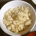 お〜♪'s cooksnap of when they made 炊飯器で炊く～玄米ご飯と玄米粥.