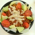 aina_peco2's cooksnap of when they made 簡単タコライス＊.
