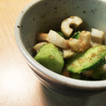 ゆりまる2011's cooksnap of when they made 簡単！副菜に！ちくわとキュウリのごま和え.